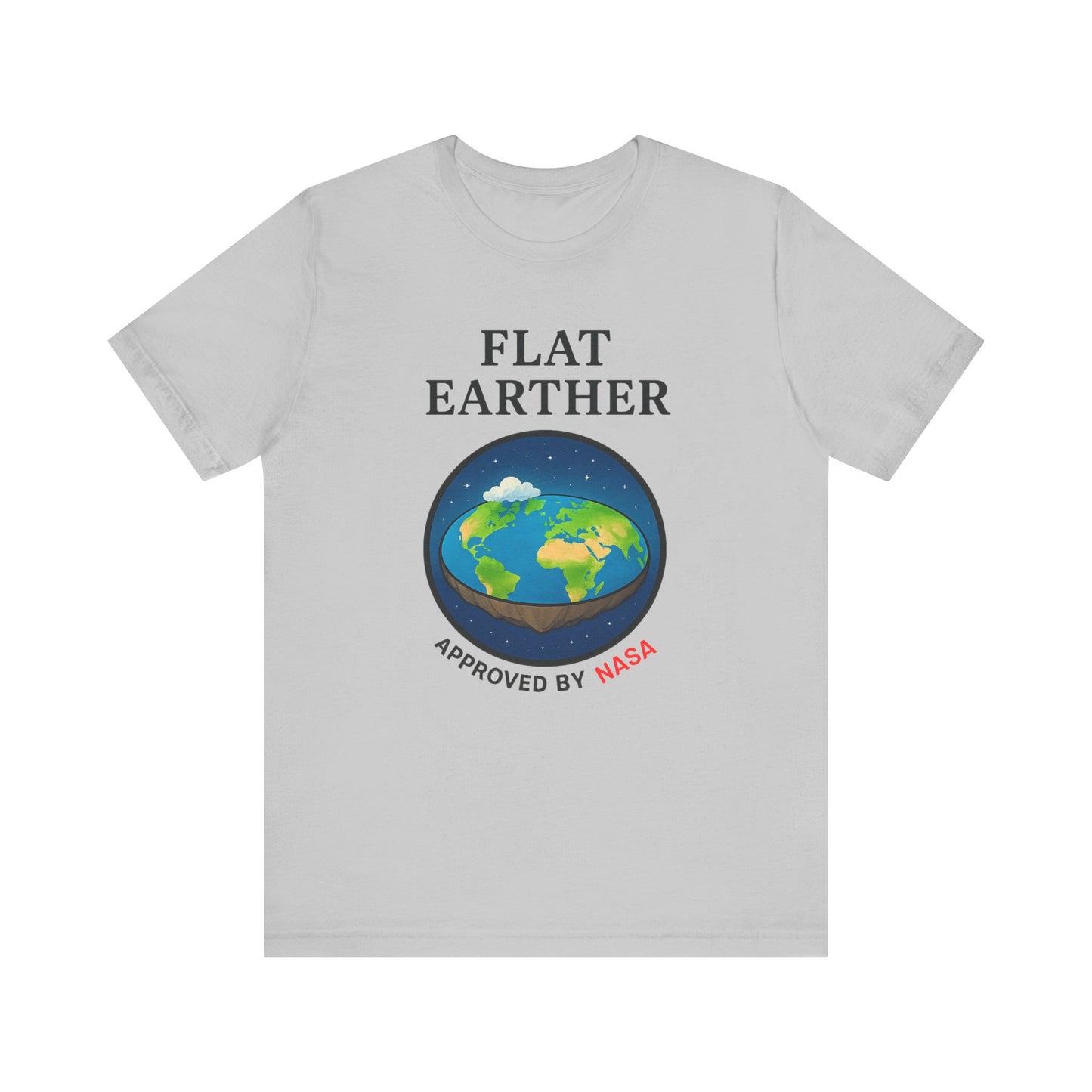 Flat Earther T-Shirt | Funny Conspiracy Theory Tee, Unisex Humorous Gift