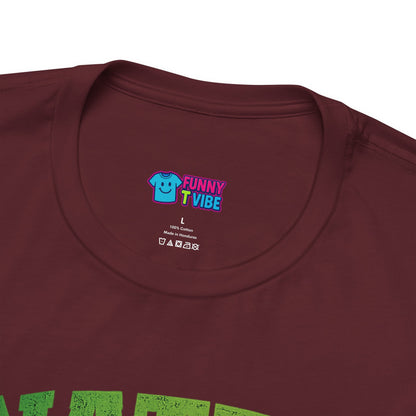Natty Vegan T-Shirt | Plants & Gains Gym Tee