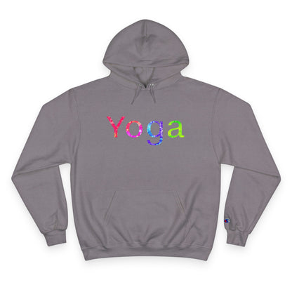Champion Yoga Hoodie: Cozy Fitness Sweatshirt | Gift for Yogis & Gym Wear