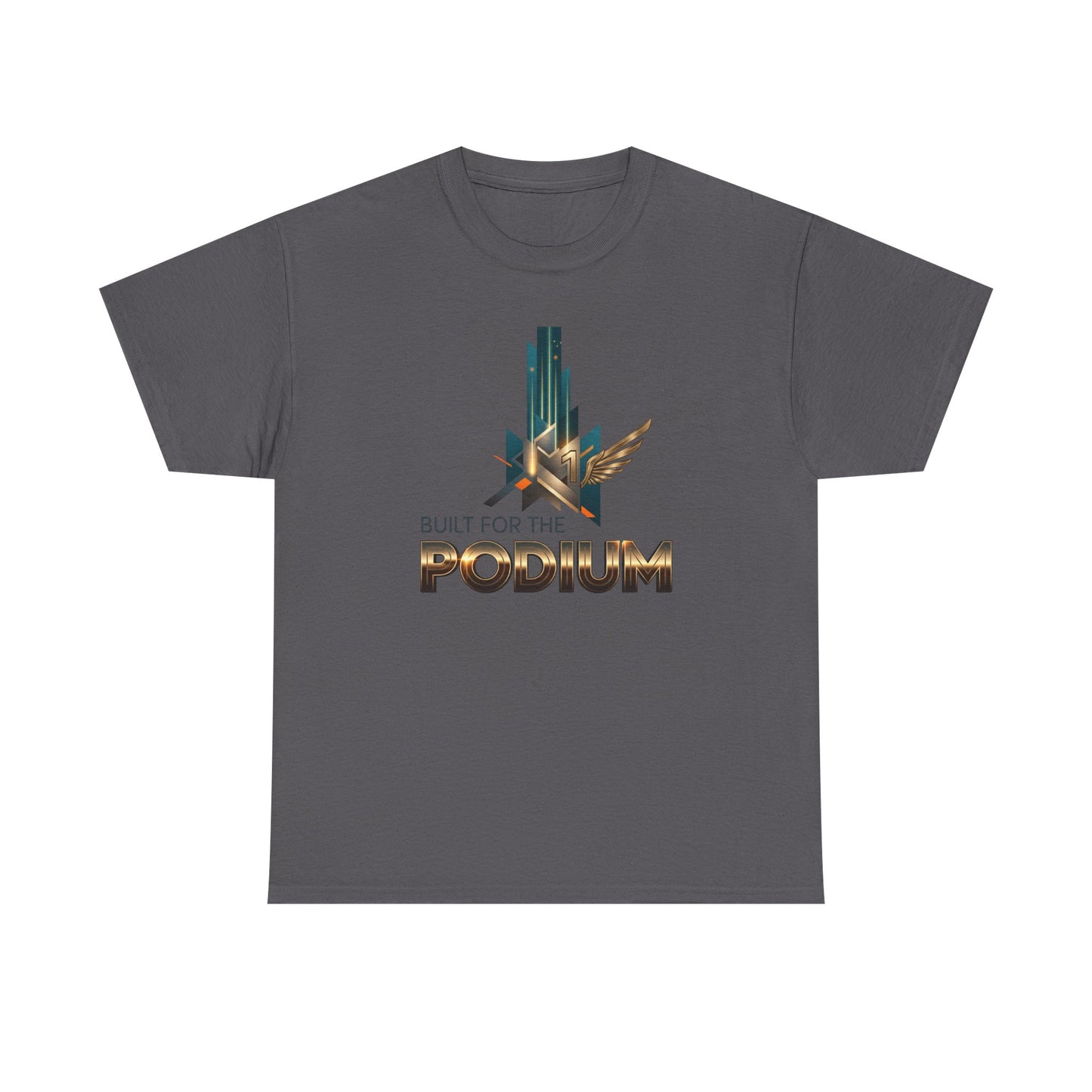 Podium Glory Unisex Tee | Motivational Sports Fan & Athlete Gift