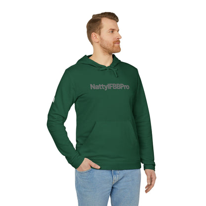 Adidas Natty IFBBPro Hoodie | Minimal Gym Pullover