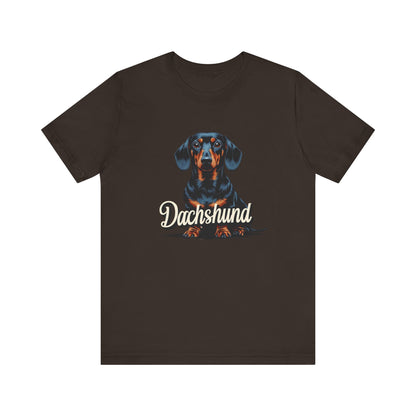 Dachshund Lover Tee | Funny Pet Owner Shirt, Dog Themed Gift