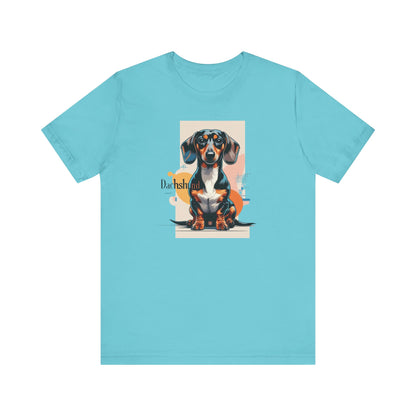 Dachshund Lover's Unisex T-Shirt | Cute Dog Graphic & Pet Owner Gift