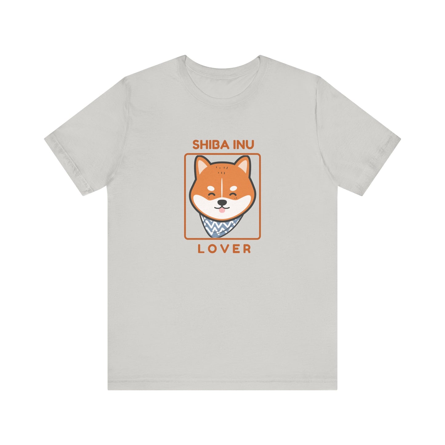 Shiba Inu Lover T-Shirt | Cute Dog Owner Gift & Pet Parent Tee