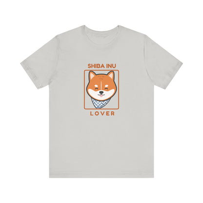 Shiba Inu Lover T-Shirt | Cute Dog Owner Gift & Pet Parent Tee