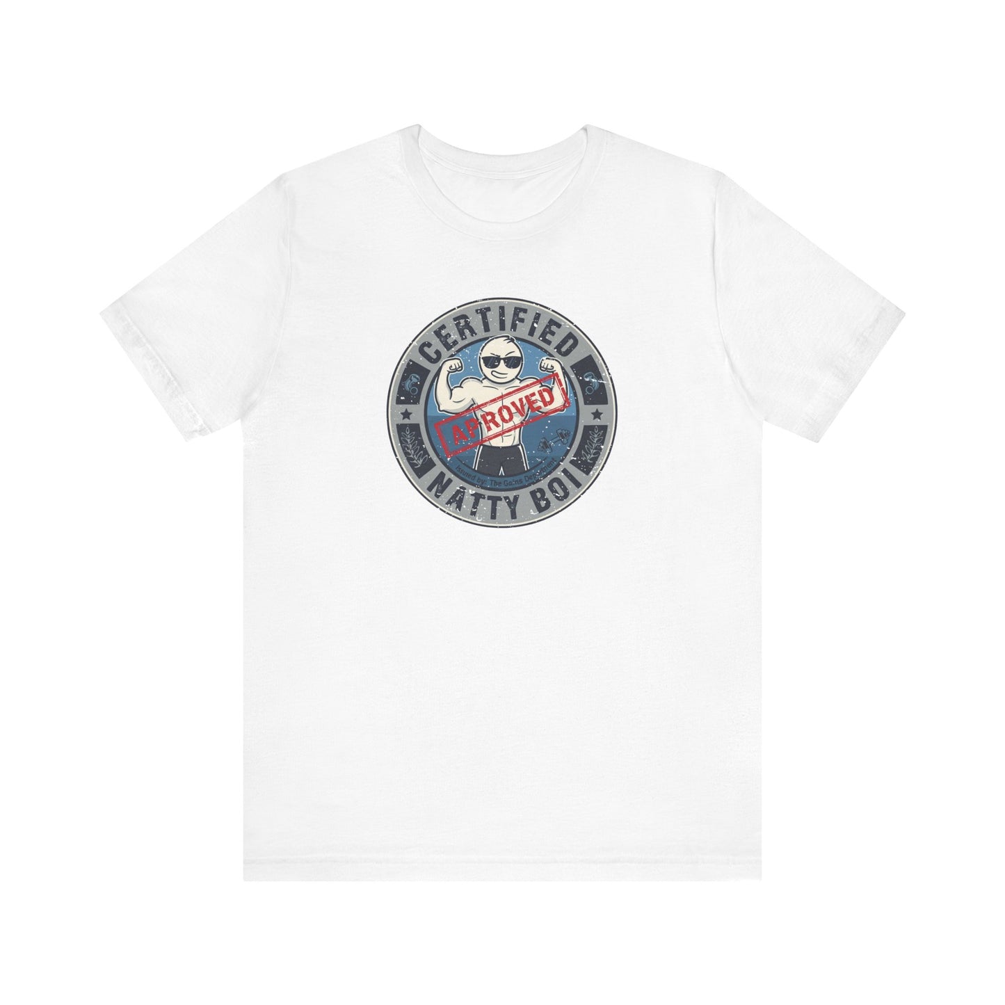 Certified Natty Boi Unisex Jersey Tee - Funny Vibes for Everyday Wear