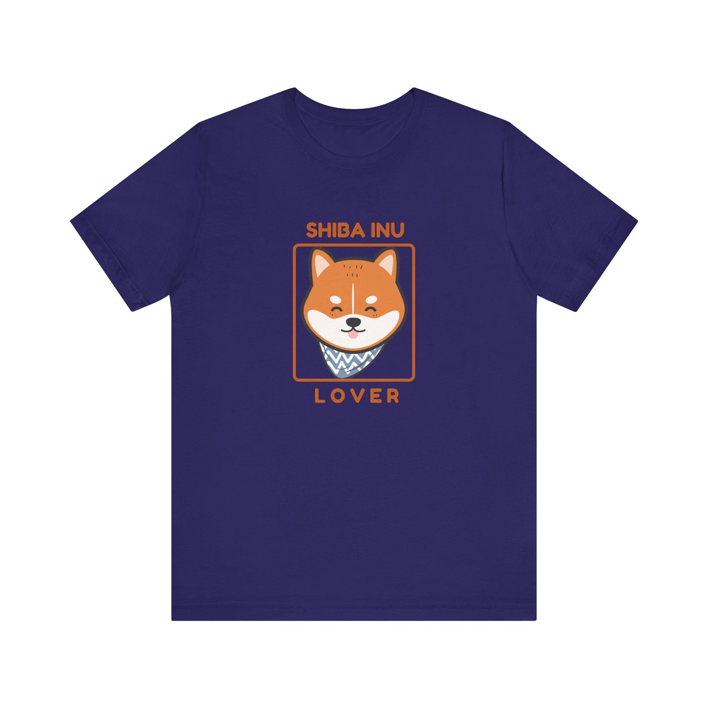 Shiba Inu Lover T-Shirt | Cute Dog Owner Gift & Pet Parent Tee