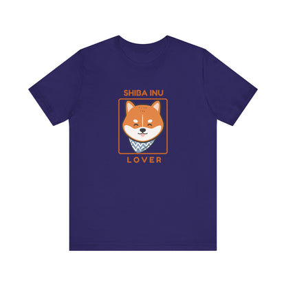 Shiba Inu Lover T-Shirt | Cute Dog Owner Gift & Pet Parent Tee