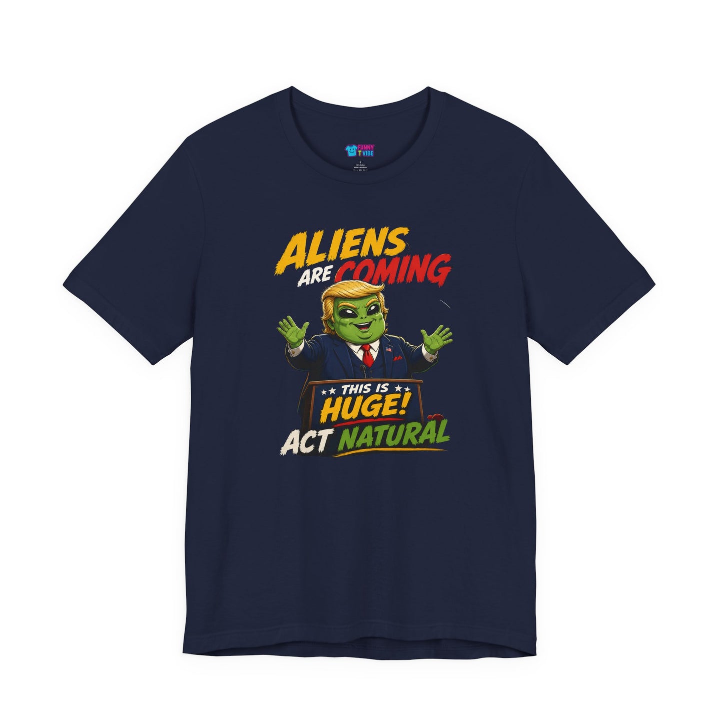 Aliens Are Coming... This Is Huge! Act Natural 👽🛸