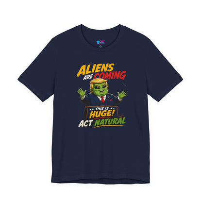 Aliens Are Coming... This Is Huge! Act Natural 👽🛸