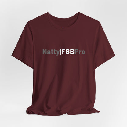 Natty IFBB Pro T-Shirt Fitness Training Tee