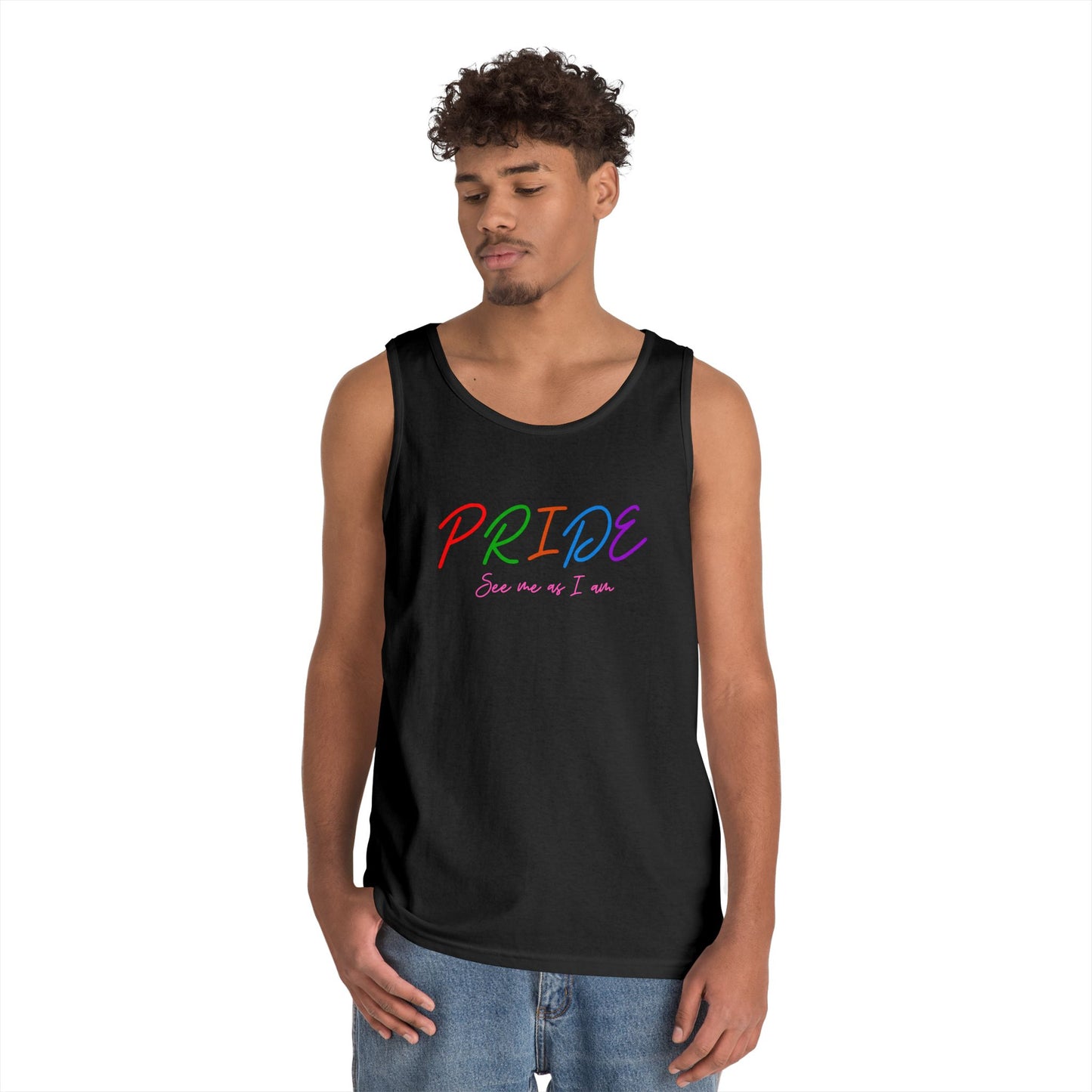 Pride Graphic Tank Top | LGBTQ+ Apparel & Inclusive Summer Wear