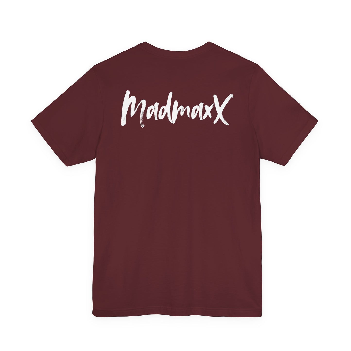 Nah Mean Graphic Tee — Black Casual Script T-Shirt (Front & Back Text)