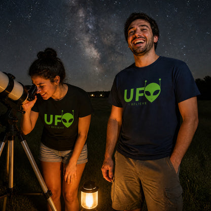 UFO I Believe Alien T-Shirt