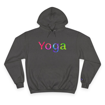 Champion Yoga Hoodie: Cozy Fitness Sweatshirt | Gift for Yogis & Gym Wear