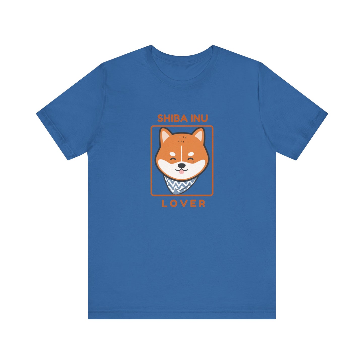 Shiba Inu Lover T-Shirt | Cute Dog Owner Gift & Pet Parent Tee