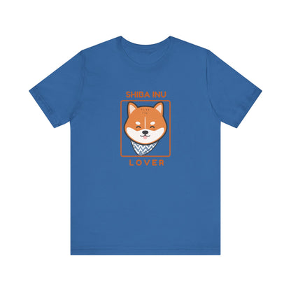 Shiba Inu Lover T-Shirt | Cute Dog Owner Gift & Pet Parent Tee