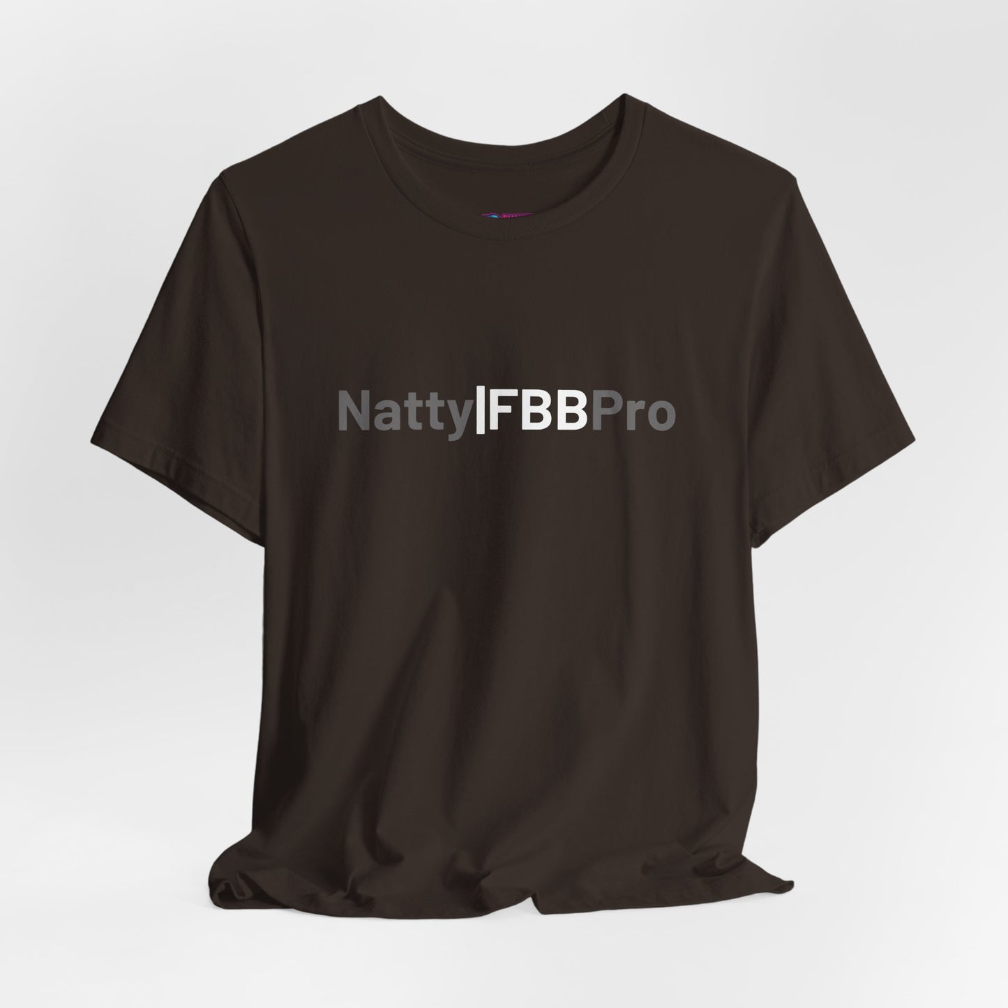 Natty IFBB Pro T-Shirt Fitness Training Tee