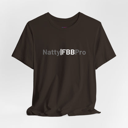 Natty IFBB Pro T-Shirt Fitness Training Tee