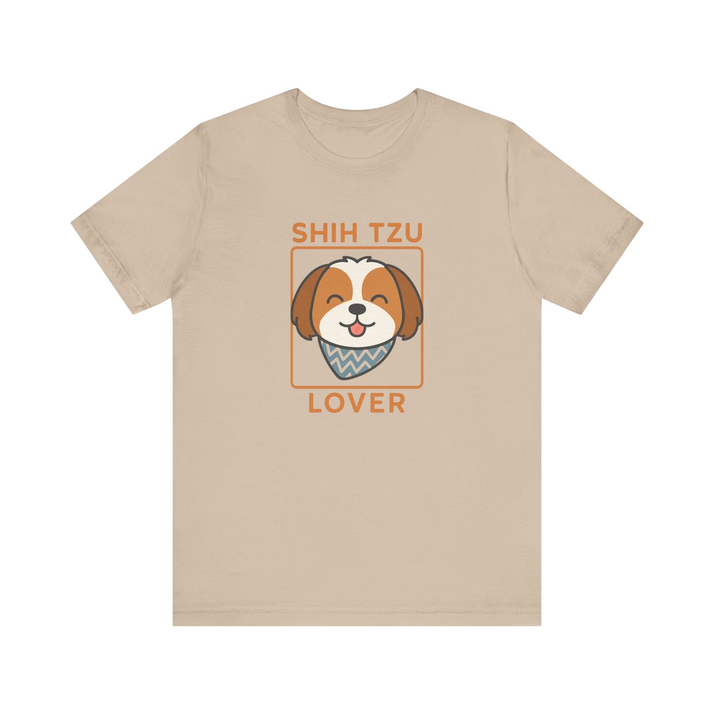 Shih Tzu Lover T-Shirt | Cute Dog Owner Gift & Pet Parent Apparel