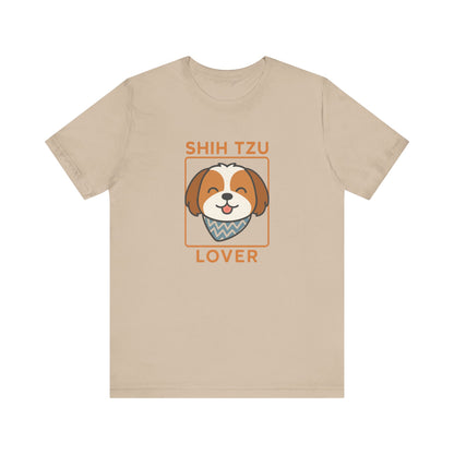 Shih Tzu Lover T-Shirt | Cute Dog Owner Gift & Pet Parent Apparel