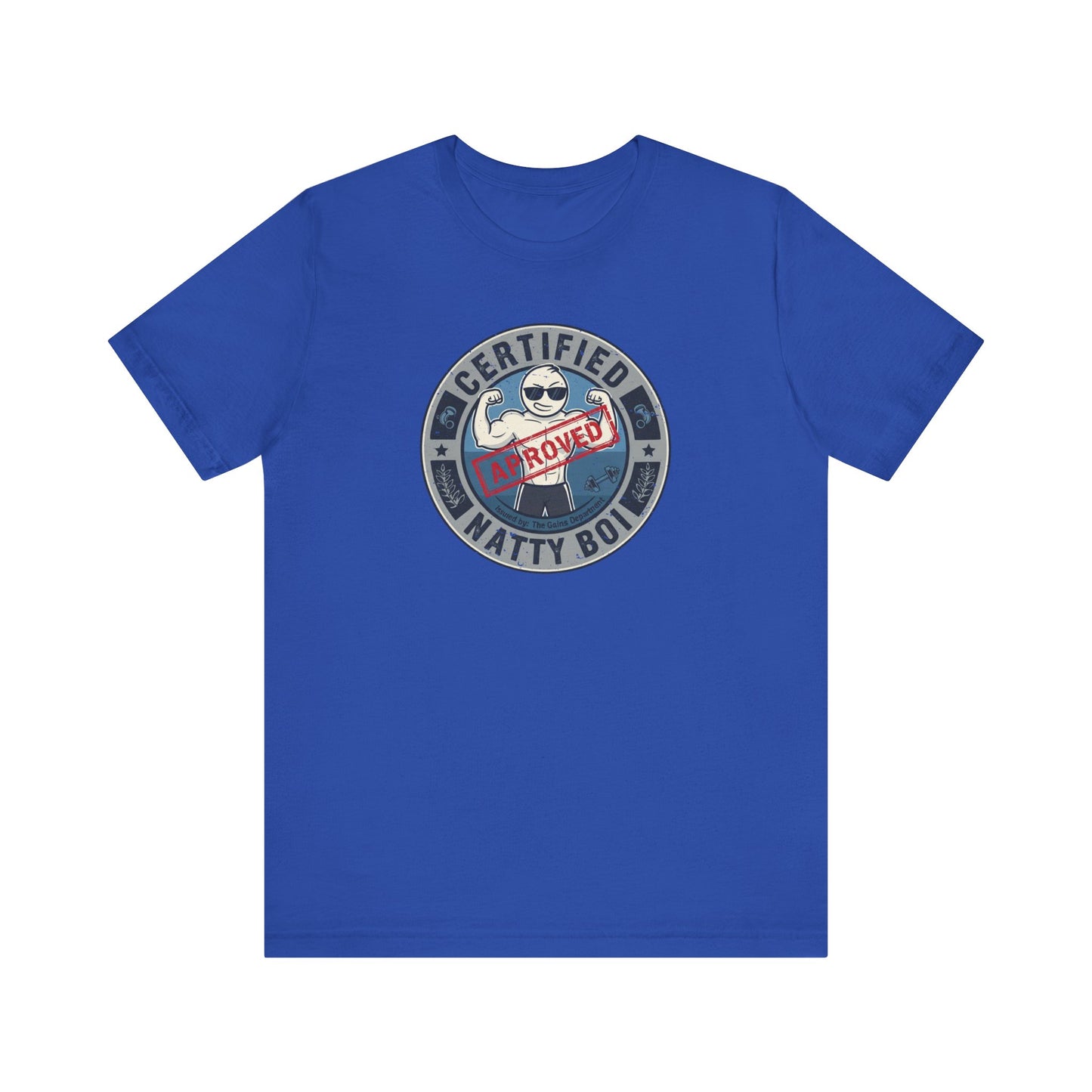 Certified Natty Boi Unisex Jersey Tee - Funny Vibes for Everyday Wear