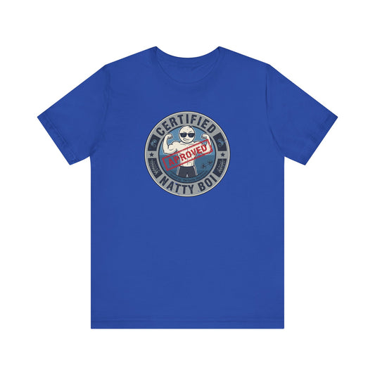 Certified Matty Boi Unisex Jersey Tee - Funny Vibes for Everyday Wear