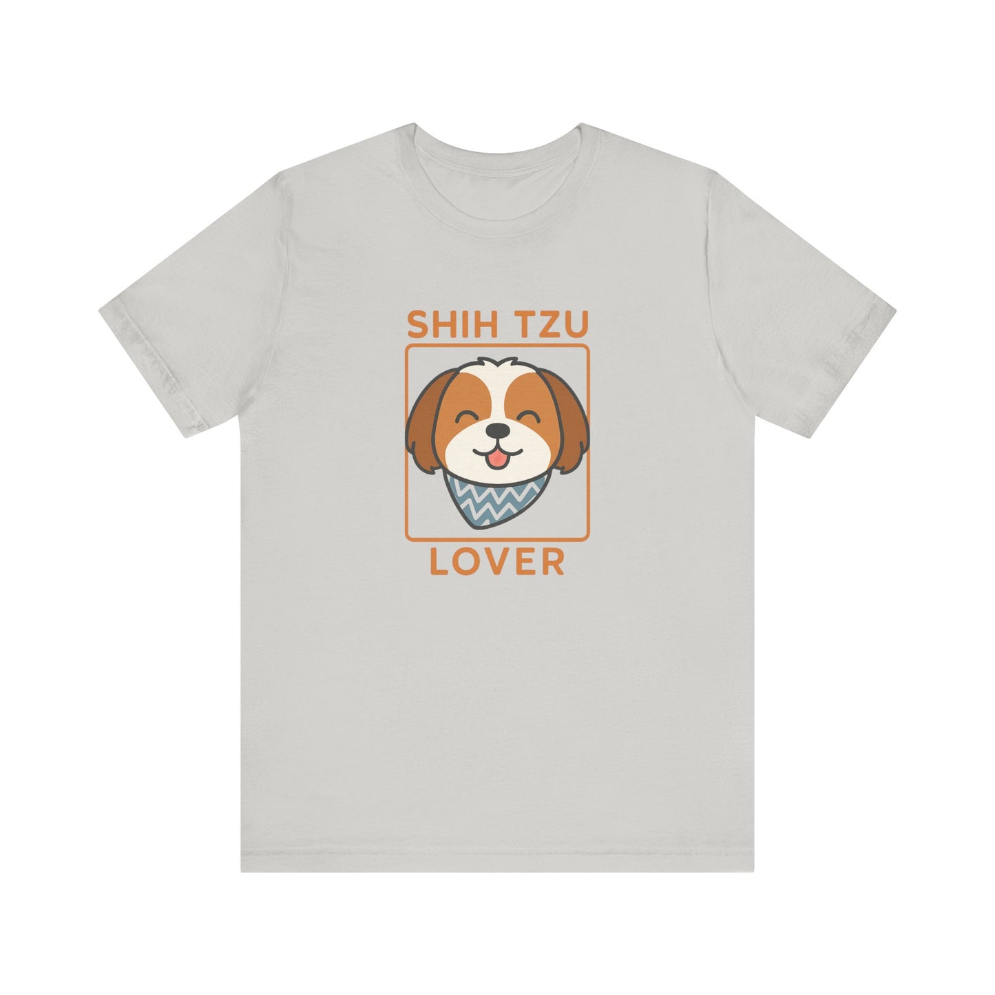 Shih Tzu Lover T-Shirt | Cute Dog Owner Gift & Pet Parent Apparel