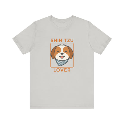Shih Tzu Lover T-Shirt | Cute Dog Owner Gift & Pet Parent Apparel