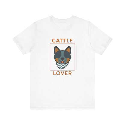 Australian Cattle Dog T-Shirt | Blue Heeler Dog Lover Gift, Unisex Pet Owner Tee