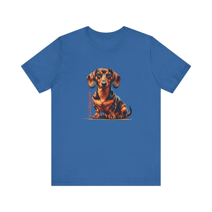 Adorable Dachshund T-Shirt | Dog Lover Tee & Pet Gift
