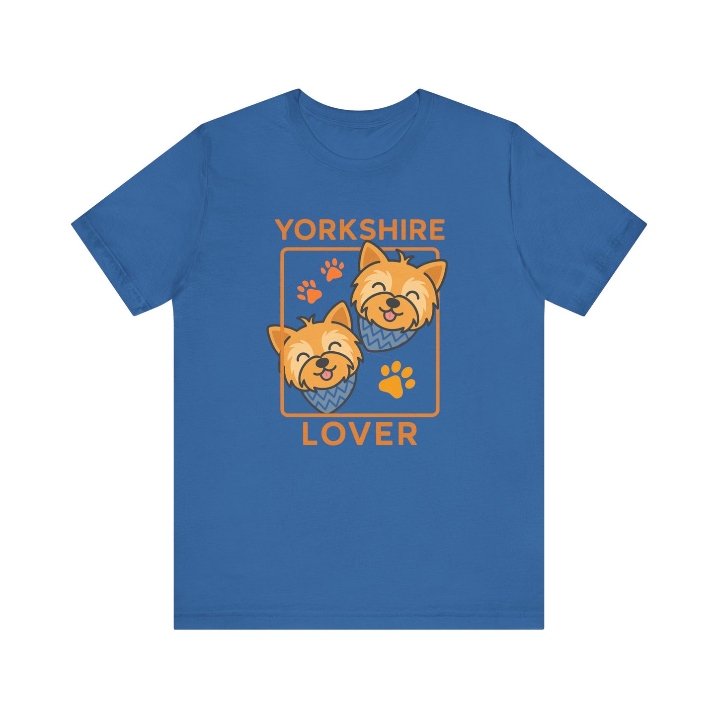 Double Yorkshire Lover T-Shirt | Cute Dog Mom/Dad Gift & Pet Apparel