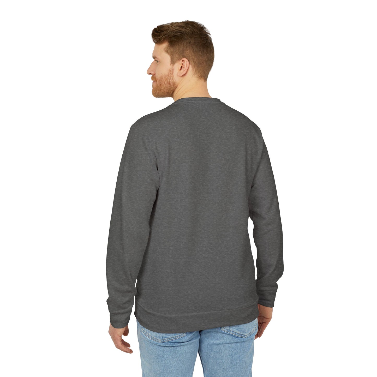 Adidas Fake Natty Crewneck | Gym Humor Sweatshirt