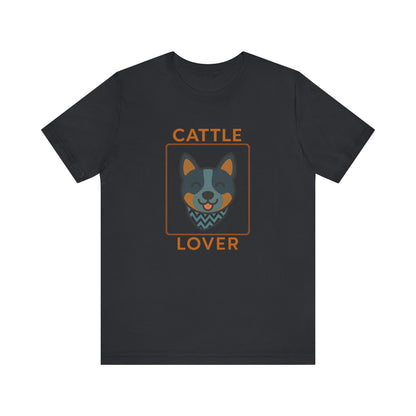 Australian Cattle Dog T-Shirt | Blue Heeler Dog Lover Gift, Unisex Pet Owner Tee