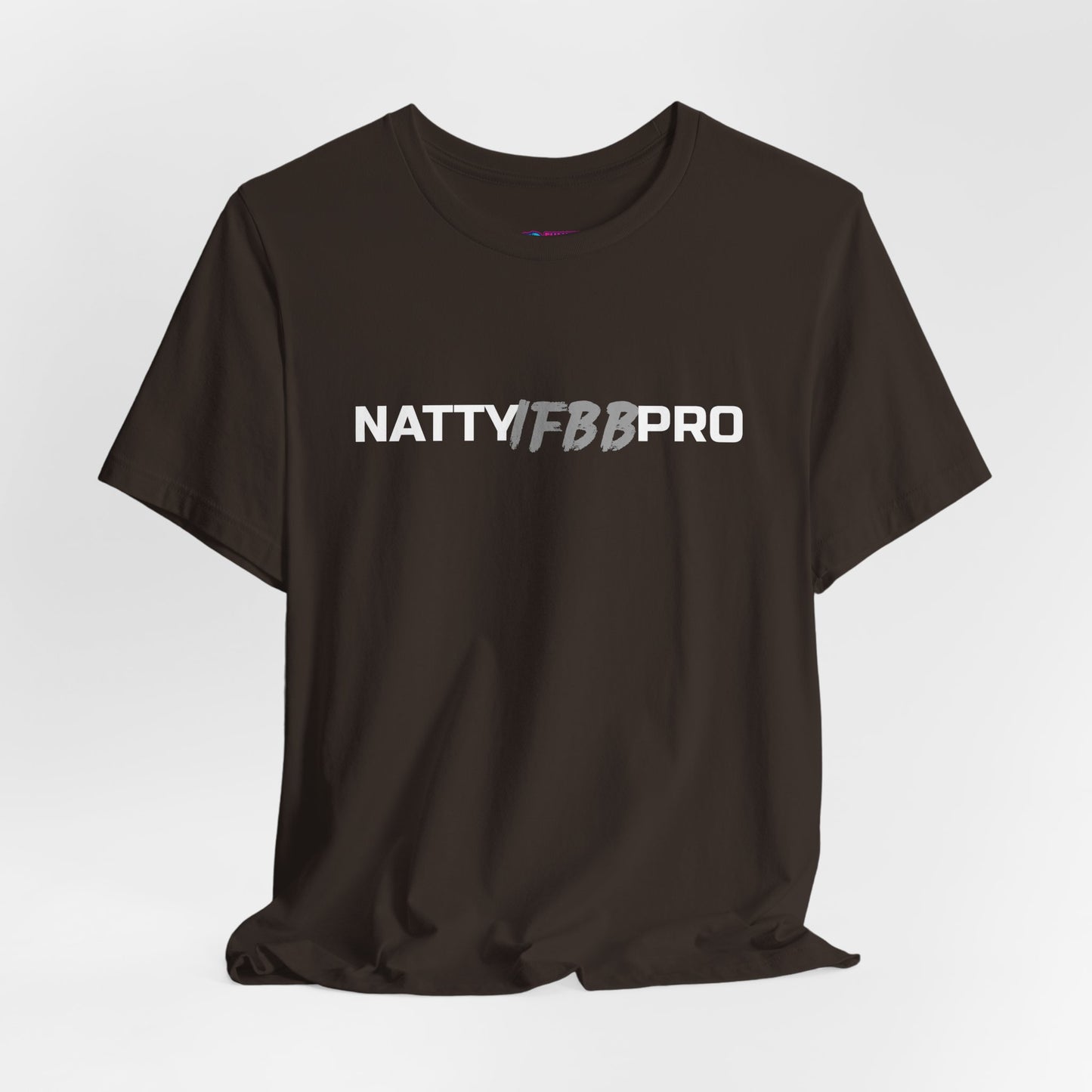 Natty IFFB Pro T-shirt Fitness Training Tee