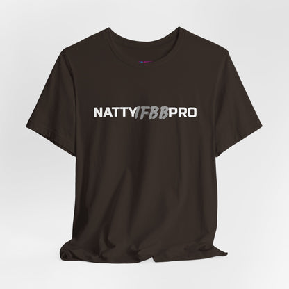 Natty IFFB Pro T-shirt Fitness Training Tee