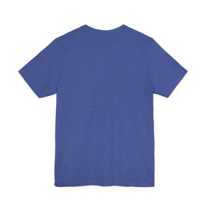 Funny 100% Natty Unisex Jersey Tee - Perfect for Casual Wear & Gift Giving