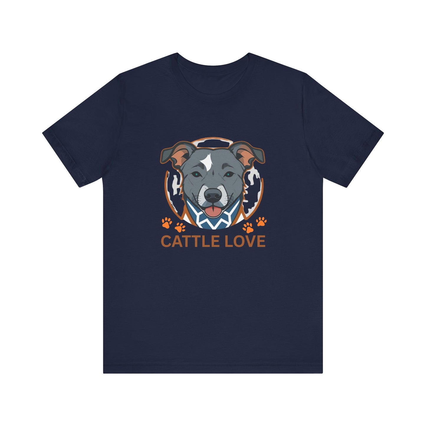 Cattle Love Unisex T-Shirt | Animal Lover & Dog Owner Gift