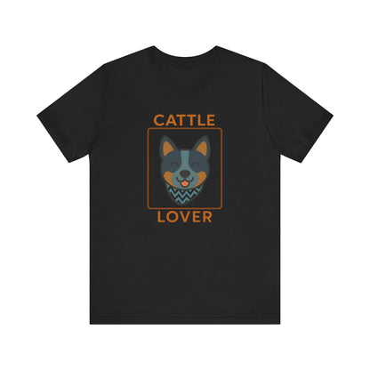 Australian Cattle Dog T-Shirt | Blue Heeler Dog Lover Gift, Unisex Pet Owner Tee