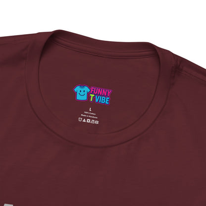 T-Shirt Fake Natty ≠ Chemistry + Ego Gym Humor Tee