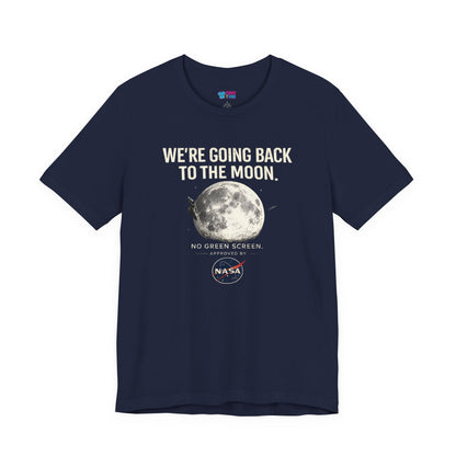 We’re Going Back to the Moon T-Shirt | NASA Space Tee