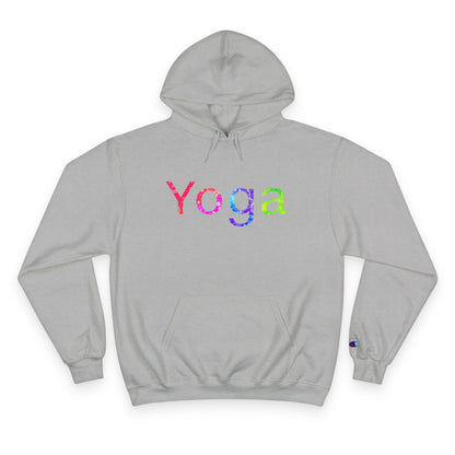 Champion Yoga Hoodie: Cozy Fitness Sweatshirt | Gift for Yogis & Gym Wear