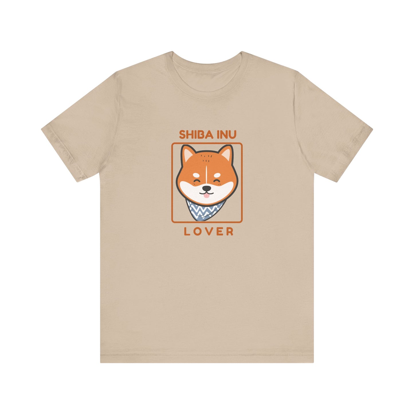 Shiba Inu Lover T-Shirt | Cute Dog Owner Gift & Pet Parent Tee