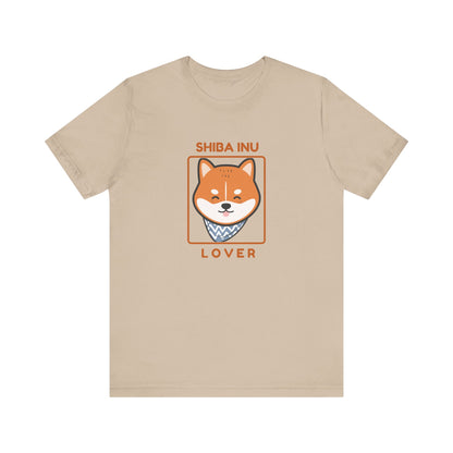 Shiba Inu Lover T-Shirt | Cute Dog Owner Gift & Pet Parent Tee