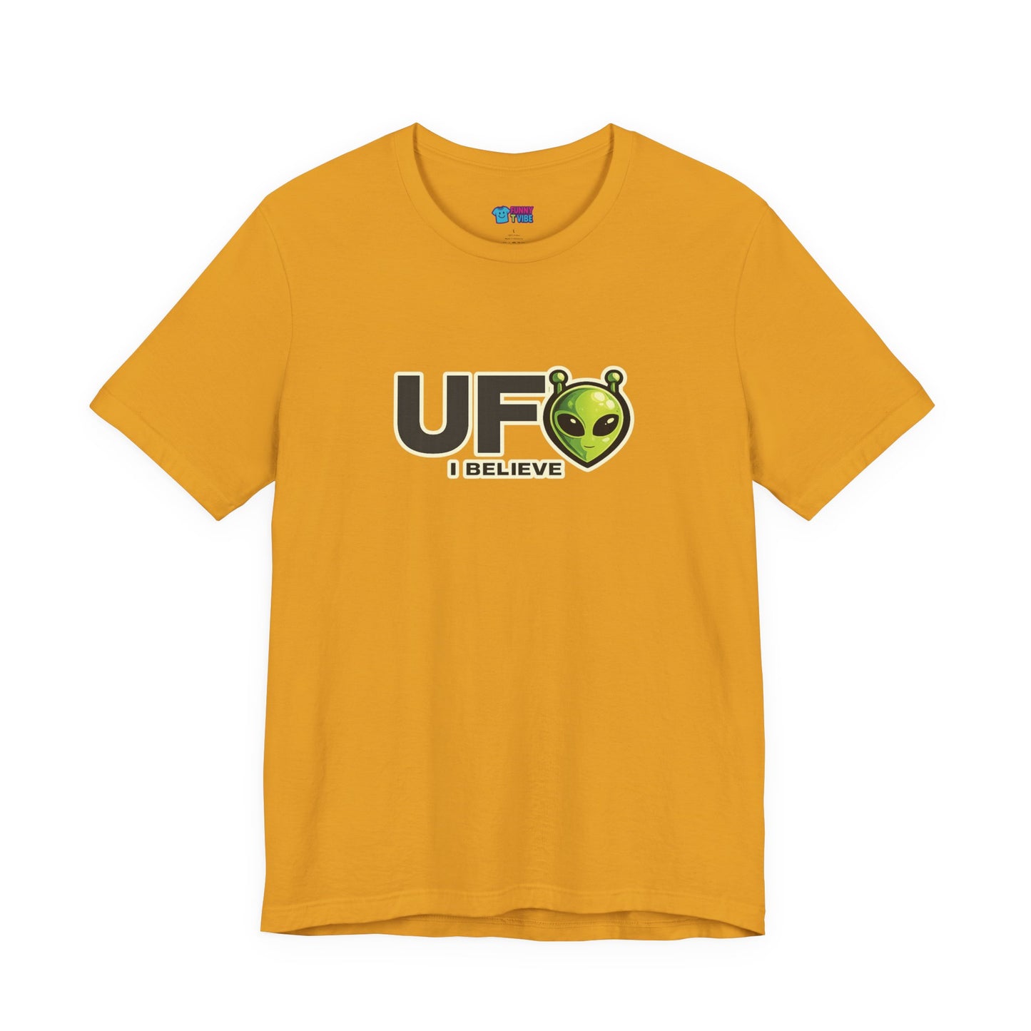 UFO I Believe Alien Graphic T-Shirt