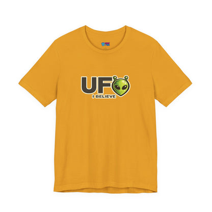 UFO I Believe Alien Graphic T-Shirt