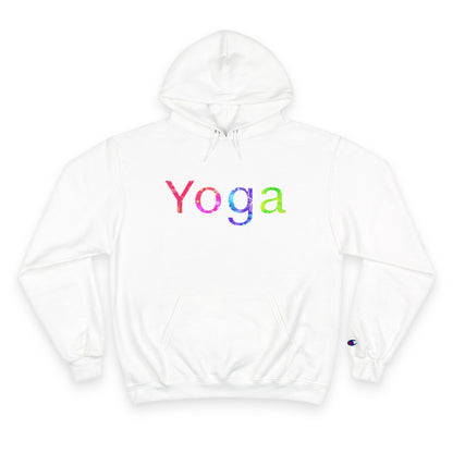 Champion Yoga Hoodie: Cozy Fitness Sweatshirt | Gift for Yogis & Gym Wear