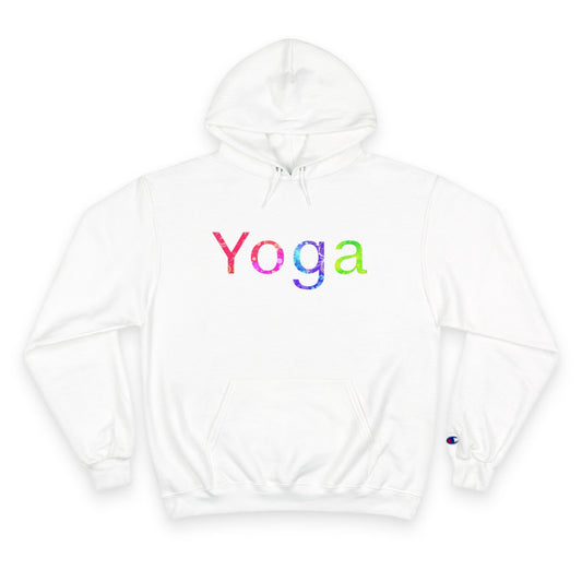 Champion Yoga Hoodie: Cozy Fitness Sweatshirt | Gift for Yogis & Gym Wear