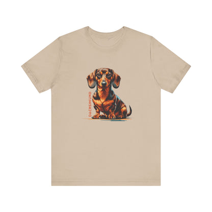 Adorable Dachshund T-Shirt | Dog Lover Tee & Pet Gift