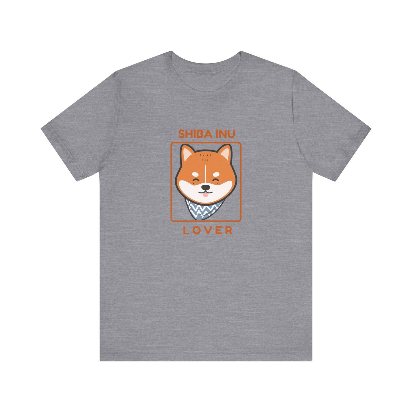 Shiba Inu Lover T-Shirt | Cute Dog Owner Gift & Pet Parent Tee